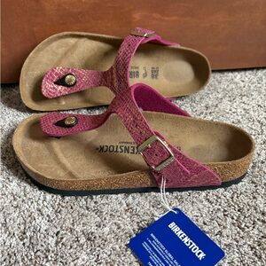 Birkenstock Women's Fuchsia Sandals